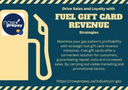 Drive Sales and Loyalty with Fuel Gift Card Revenue Strategies