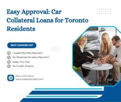 Snap Car Cash: Your Solution for Car Collateral Loans in Toronto