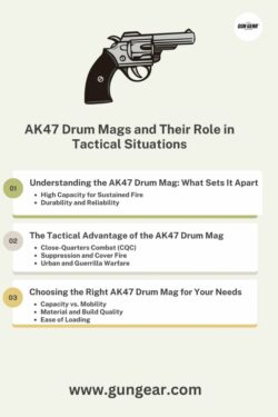 AK47 Drum Mags and Their Role in Tactical Situations