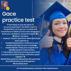 What GACE Practice Tests Can Help You Prepare Effectively?