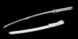 Handcrafted Anime Katana: Zoro’s Wado Ichimonji Sword for Black Friday