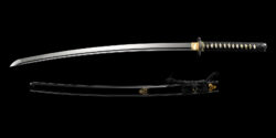 Black Friday: Handcrafted Oni Slayer Katana – 9260 Spring Steel Strength