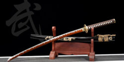 Unveiling the Ghost Valley Sword: The Legacy of the Red Blade Katana