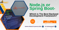 Node.js or Spring Boot- which is the best backend development Framework?