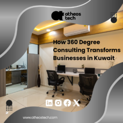 How 360 Degree Consulting Transforms Businesses in Kuwait – AtheosTech