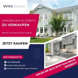 Immobilien in Zürich zu verkaufen | WENET AG