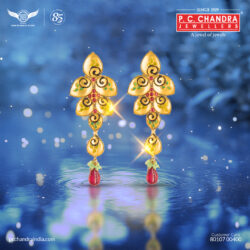 Traditional Indian earrings