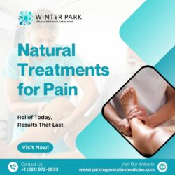 Safe and Effective Natural Treatments for Pain