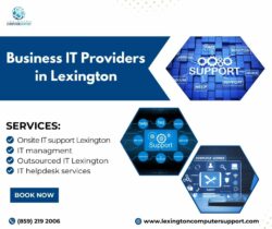 Top Business IT Providers in Lexington – Lexington Computer Support