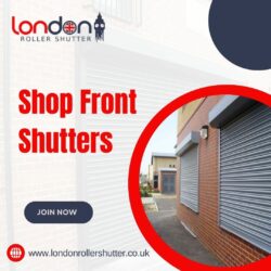 Ultimate Protection with Shop Front Shutters