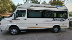 12 seater Tempo Traveller on Rent in Delhi