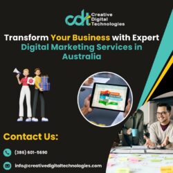 Top Digital Marketing Services in Australia for Business Growth