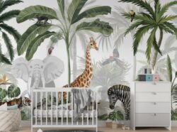 Wild Woodsy Wonders Wallpaper Murals