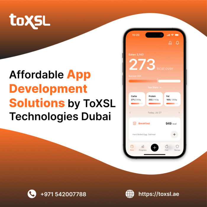 Affordable App Development Solutions – ToXSL Technologies