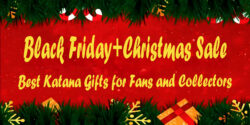 Black Friday + Christmas: Hand-Forged Katanas for Anime Fans & Collectors!