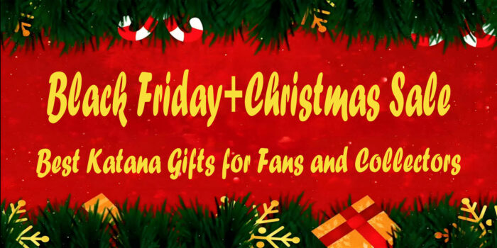 Black Friday + Christmas: Hand-Forged Katanas for Anime Fans & Collectors!