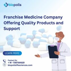 Franchise Medicine Company Offering Quality Products and Support