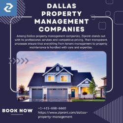 Get Professional and Affordable Services at Dallas Property Management Companies