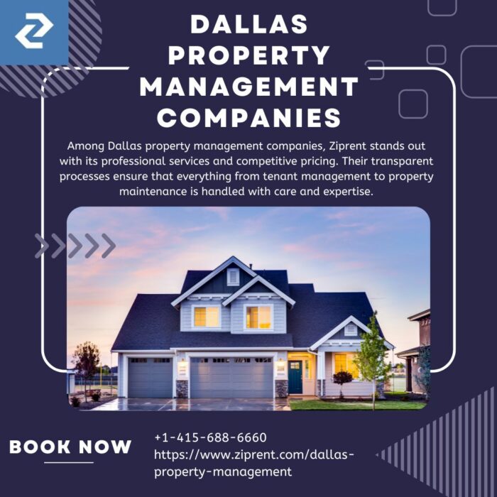 Get Professional and Affordable Services at Dallas Property Management Companies