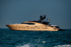 Charter gold yacht dubai