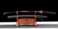 Handmade Japanese Samurai Katana Dragon Sword – Exquisite Art & Craftsmanship