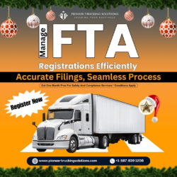 IFTA Registration With Pioneer Trucking Solutions