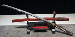 Japanese Samurai Katana: High-Hardness Tool Steel for Unmatched Durability