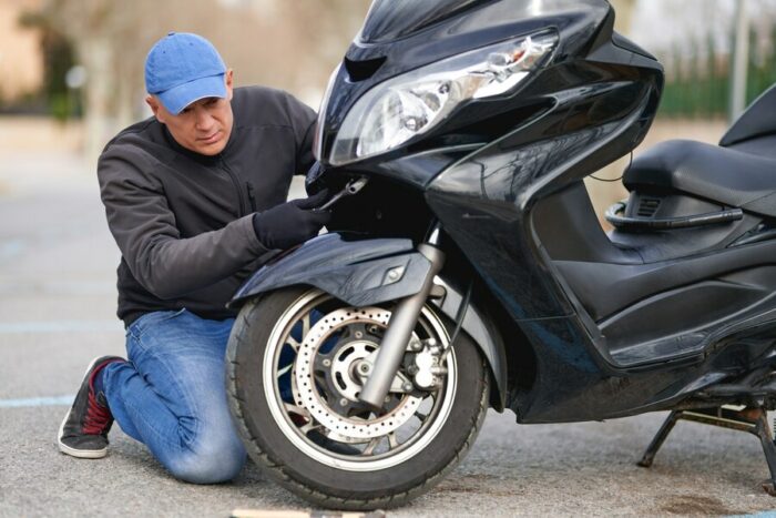 Premium Suzuki Burgman Floor Mats | Durable & Stylish