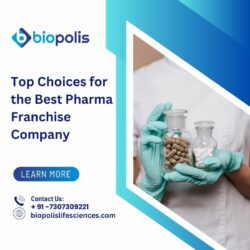 Top Choices for the Best Pharma Franchise Company
