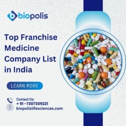 Top Franchise Medicine Company List in India
