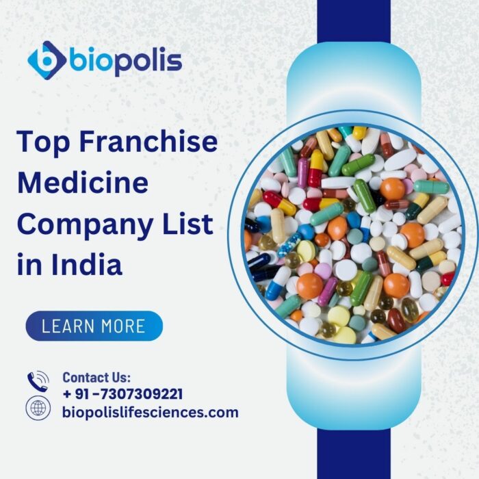 Top Franchise Medicine Company List in India