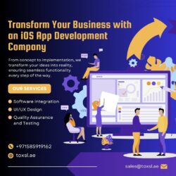 Why Your Business Needs an iOS App Development Company Today