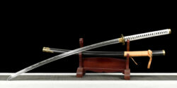Hand-Forged Vergil Yamato Katana:A Masterpiece for Devil May Cry Enthusiasts