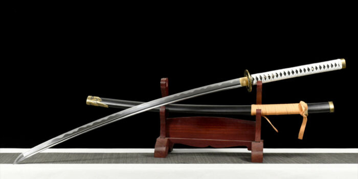 Hand-Forged Vergil Yamato Katana:A Masterpiece for Devil May Cry Enthusiasts