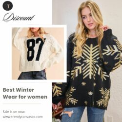 Best Winter Wear for Women: Cozy Up with Trendy Canvas CO