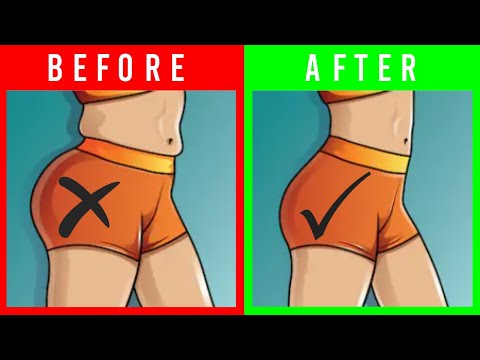 How To Decrease Butt Fat By Exercise