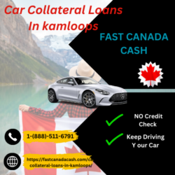 How to Get a Car Collateral Loan in Kamloops