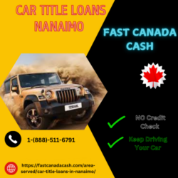 Fast and Easy Car Title Loans in Nanaimo
