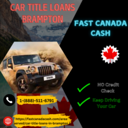 Car Title Loans Brampton: Instant Approval and Flexible Terms