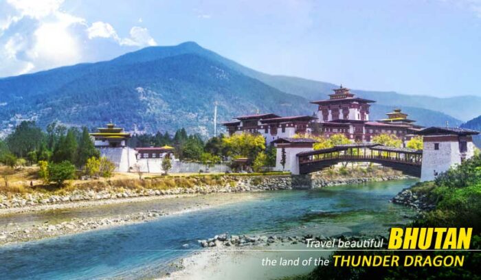 Amazing beautiful Bhutan Tour Packages from Kolkata – Best Deal