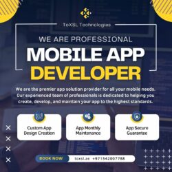 Top Custom Mobile App Developers in Dubai