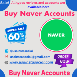 Top Account Sell Buy Naver Accounts 2025 USA
