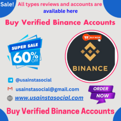 Best Place To Buy Verified Binance Accoun in USA & UK