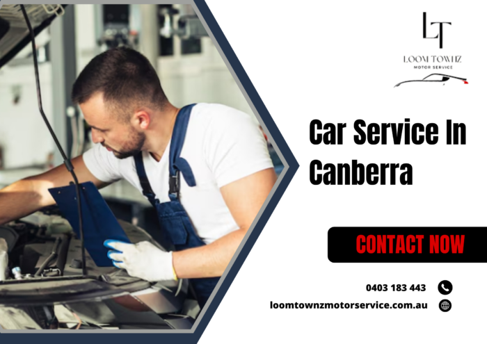 Expert Car Service in Canberra – Loom Townz Motor Service