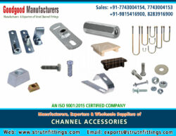Strut Support Systems, Channel Bractery & Fittings manufacturers exporters in india https:// ...