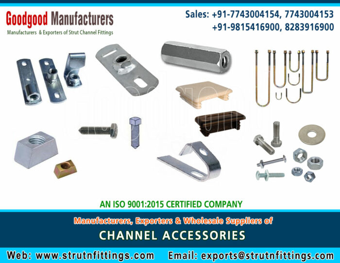 Strut Support Systems, Channel Bractery & Fittings manufacturers exporters in india https:// ...