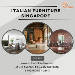 Luxury Italian Furniture for Modern Homes in Singapore