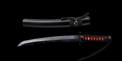 Handmade Bleach Ichigo Zangetsu Sword – New Tensa Zangetsu Katana Replica