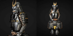 Tokugawa Clan Black Samurai Armor: A Japanese Masterpiece of Craftsmanship
