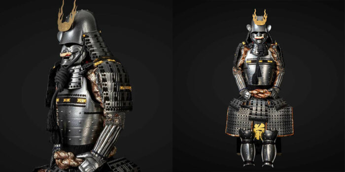 Tokugawa Clan Black Samurai Armor: A Japanese Masterpiece of Craftsmanship